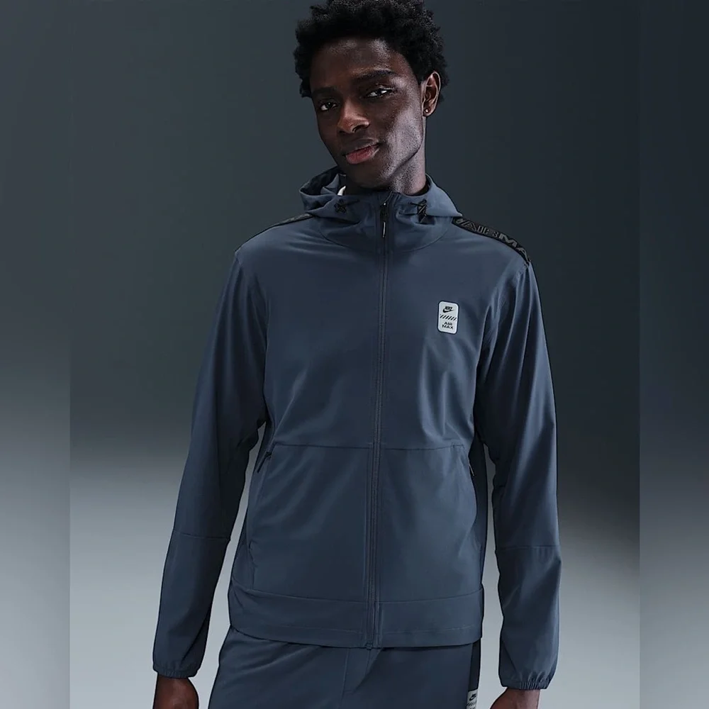 Sz Various Nike Men's Dark Blue Performance Jacket